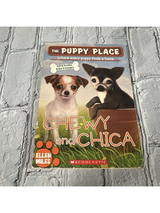 Other - The Puppy Place Special Edition: Chewy and Chica By Miles, Ellen - VERY GOOD